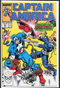 Captain America #351 (1989) Captain America
