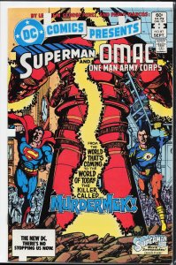 DC Comics Presents #61 (1983) OMAC