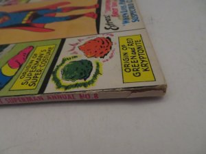 Superman Annual #8 (1964)GD+ 2.5.