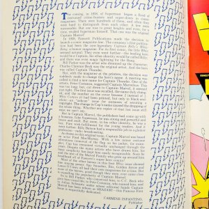 DC Famous First Ed. WHIZ COMICS #F-4 FN+ (1974) CAPT MARVEL SHAZAM Treasury Size