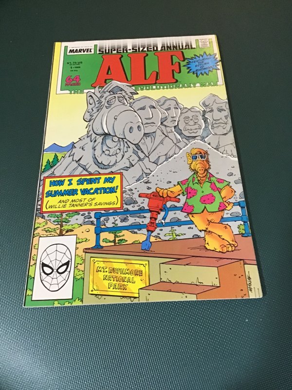 ALF* Annual #1 (1988) 1St Annual key! High-Grade NM- The Return Of Rhonda! Wow!