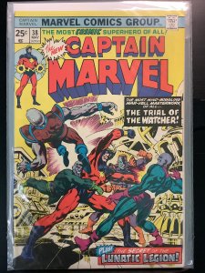 Captain Marvel #38 (1975)