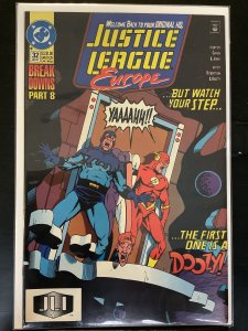 Justice League Europe #32 (1991)