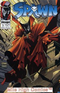 SPAWN (1992 Series) #3 Very Good Comics Book