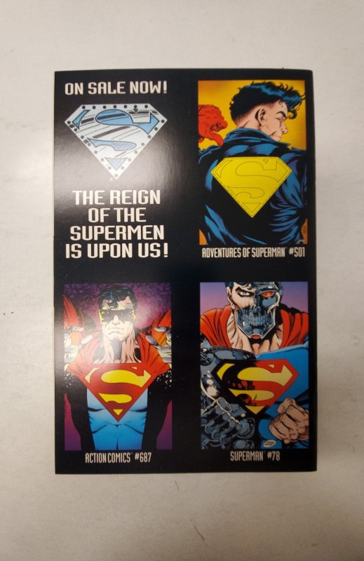 Superman: The Man of Steel #22 (1993) NM DC Comic Book J693