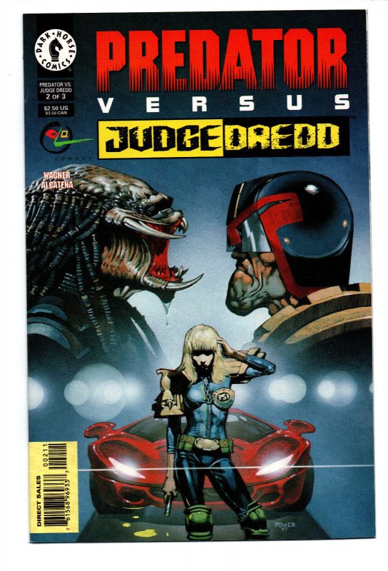 Predator versus Judge Dredd #1 2 & 3 Complete Set - 1998 - NM 