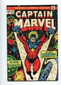 Captain Marvel 29 VF-/VF