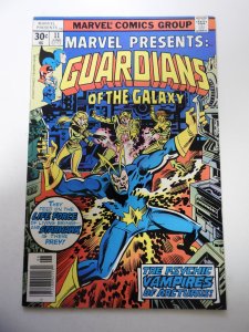 Marvel Presents #11 (1977) FN+ Condition