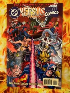 DC Versus Marvel/Marvel Versus DC #4 (1996)
