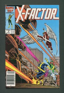 X-Factor #3  /  9.4 NM  /  Newsstand / April 1986