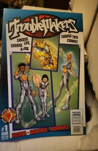 Troublemakers #1 Regular Edition (1997) sb1