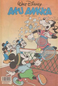 Walt Disney's Aku Ankka (1990) #7 FN ; Sanoma