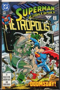 Action Comics #684 (1992) Superman