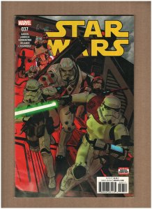 Star Wars #37 Marvel Comics 2017 SCAR SQUADRON FN/VF 7.0