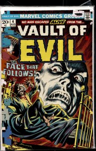 Vault of Evil #4 (1973)