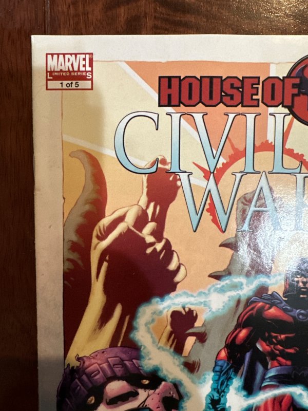 House of M: Civil War #1 (2008)