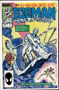 Iceman #1 (1984) Iceman