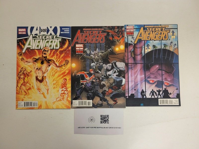 3 Secret Avengers Marvel Comic Books #27 34 35 13 TJ18