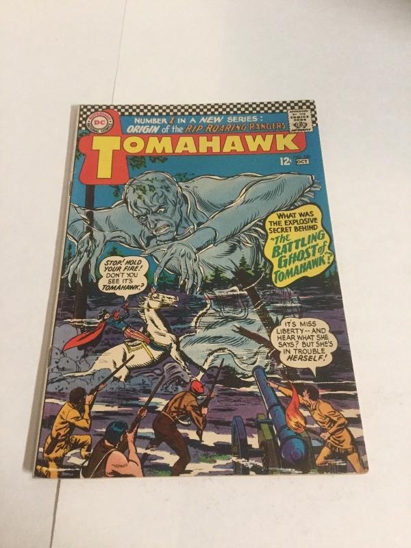 Tomahawk 106 Vg/Fn Very Good/Fine 5.0 DC Comics Silver Age