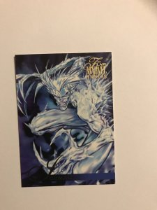 ICEMAN #6 card : Marvel Annual 1995 Flair; NM/M;  X-men, base