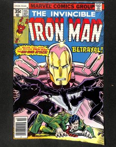 Iron Man #115