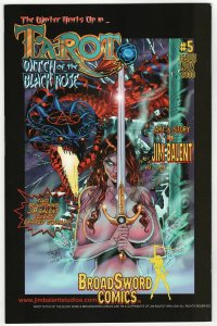 Tarot Witch Of The Black Rose 2nd Print Var Cvr #1 (Broadsword, 2000) NM