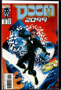 Doom 2099 #10 (1993) Doom 2099