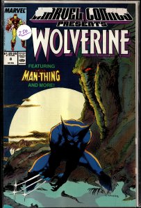 Marvel Comics Presents #8 (1988) Master of Kung Fu / Shang-Chi