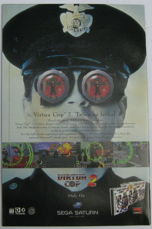 JLA #3 (Mar 1997, DC), VFN-NM condition (9.0)