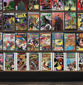 Huge Lot 150+ Comics with Marvel Team Up, Marvel Two In One, Gravel & More!