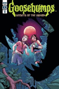 Goosebumps Secrets Of The Swamp #2 (10 Copy Incv Meath) Idw Comic Book 2020