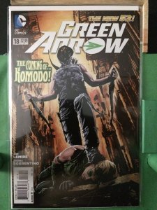 Green Arrow #18 The New 52