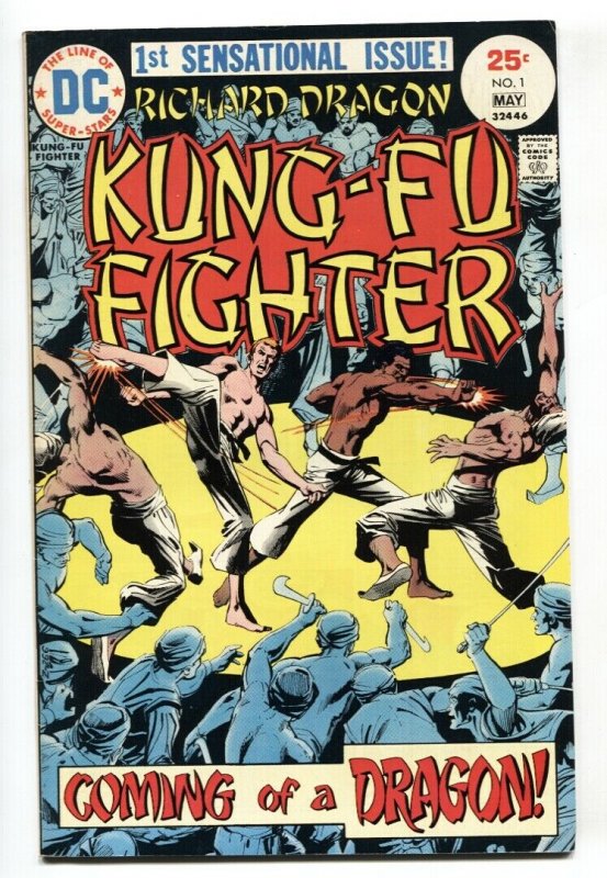 Richard Dragon Kung-Fu Fighter #1 1975 1st issue DC VF+