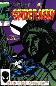 WEB OF SPIDER-MAN (1985 Series)  (MARVEL) #28 Good Comics Book