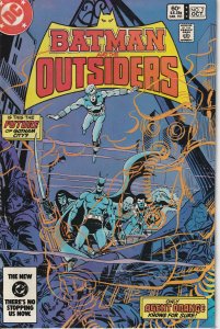 Batman and the Outsiders #2,3,4,5 + New Teen Titans# 37(1983)