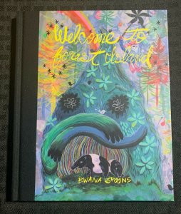 2009 WELCOME TO FOREST ISLAND by Bwana Spoons HC VF+ 8.5 1st Top Shelf
