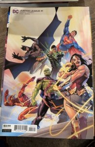 Justice League #41 (2020) Justice League 