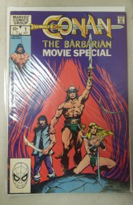 Conan the Barbarian Movie Special #1 Direct Edition (1982)
