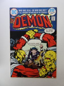 The Demon #15 (1973) FN/VF condition