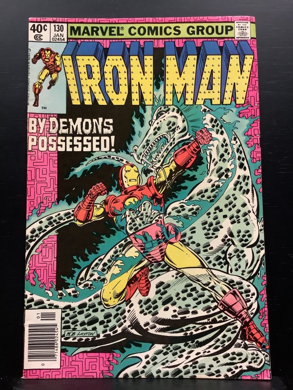 Iron Man #130 (1980)