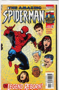 The Amazing Spider-Man #1 Direct Edition (1999) Spider-Man