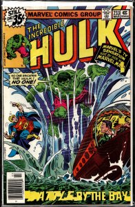 The Incredible Hulk #233 (1979) Hulk
