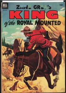 Zane Grey's KING of the Royal Mounted #10 (1952)