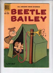 Beetle Bailey #30 (Jan-61) VF+ High-Grade Beetle Bailey, Sarge Snorkel