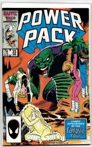 Power Pack #23 (1986) Power Pack