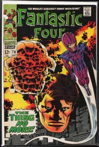 Fantastic Four #78 (1968) Fantastic Four