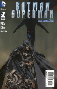 BATMAN/SUPERMAN (2013 Series)  (DC) #1 BATMAN Very Fine Comics Book