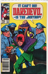 Daredevil #218 (1985) Daredevil