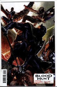 Blood Hunt #1 Dell'Otto Cover (2024)