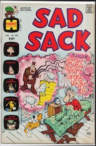 Sad Sack Comics #230 (1973) Sad Sack